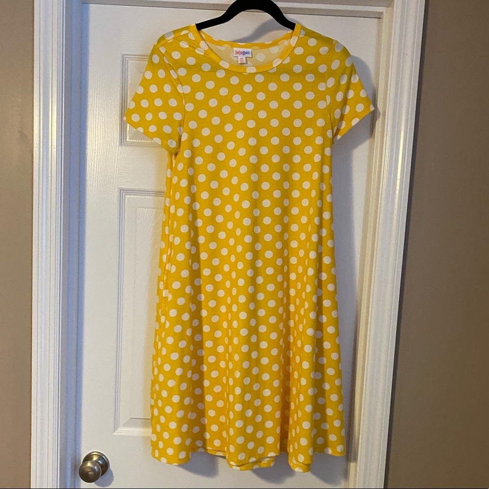 LULAROE Jessie Swing Dress